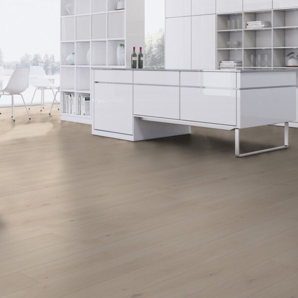 Weitzer Diele 1800 Eiche  Polar lebhaft gebürstet gefast ProVital finish 69355 – Bild 3