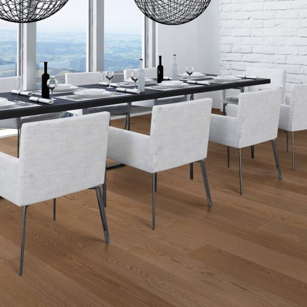 Weitzer Diele 1800 Eiche  Mandel ruhig gebürstet gefast ProVital finish 69362 – Bild 2