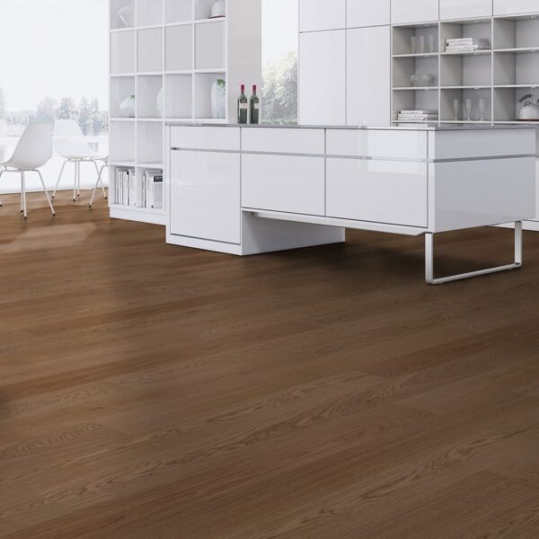 Weitzer Diele 1800 Eiche  Mandel ruhig gebürstet gefast ProVital finish 69362 – Bild 3