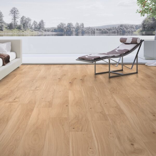 Weitzer Diele 1800 Eiche  Pure lebhaft gebürstet gefast ProVital finish 69364 – Bild 4