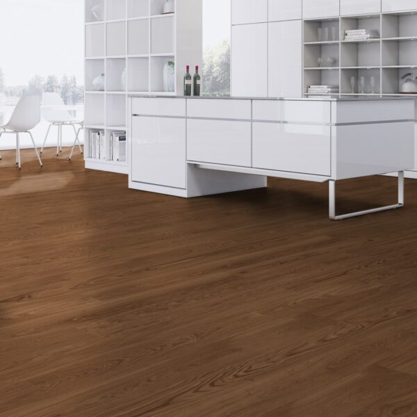 Weitzer Diele 1800 Eiche  Amber ruhig gebürstet gefast ProVital finish 69366 – Bild 3