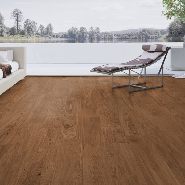 Weitzer Diele 1800 Eiche  Amber ruhig gebürstet gefast ProVital finish 69366 – Bild 4