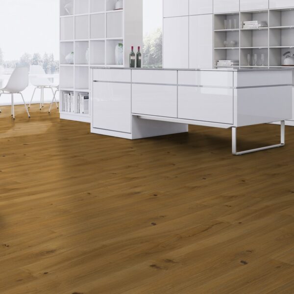 Weitzer Diele 1800 Eiche  Mandel wild gebürstet gefast ProVital finish 69368 – Bild 3