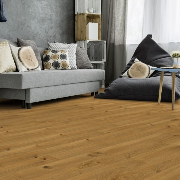 Weitzer Diele 1800 Eiche  Mandel wild gebürstet gefast ProVital finish 69368 – Bild 6
