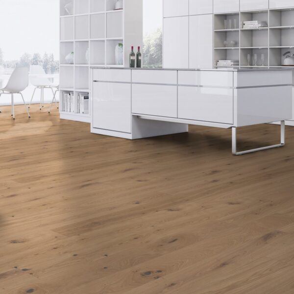 Weitzer Diele 1800 Eiche  Pure wild gebürstet gefast ProVital finish 69375 – Bild 3