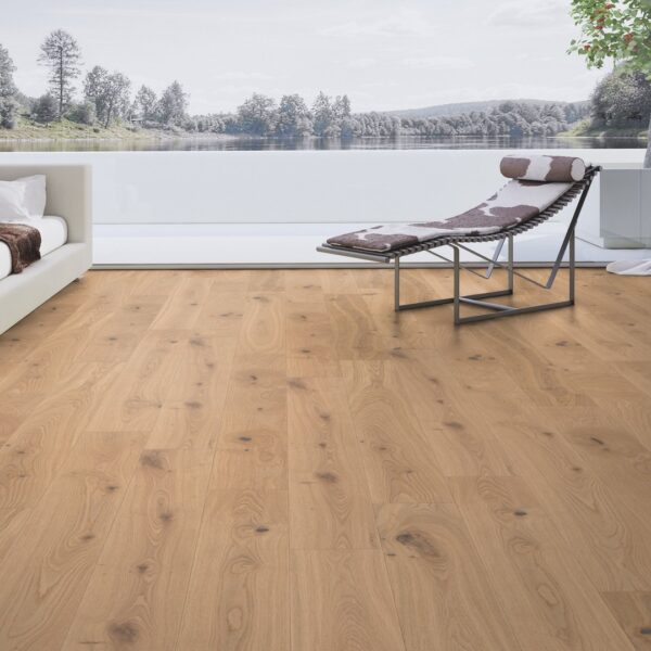 Weitzer Diele 1800 Eiche  Pure wild gebürstet gefast ProVital finish 69375 – Bild 4