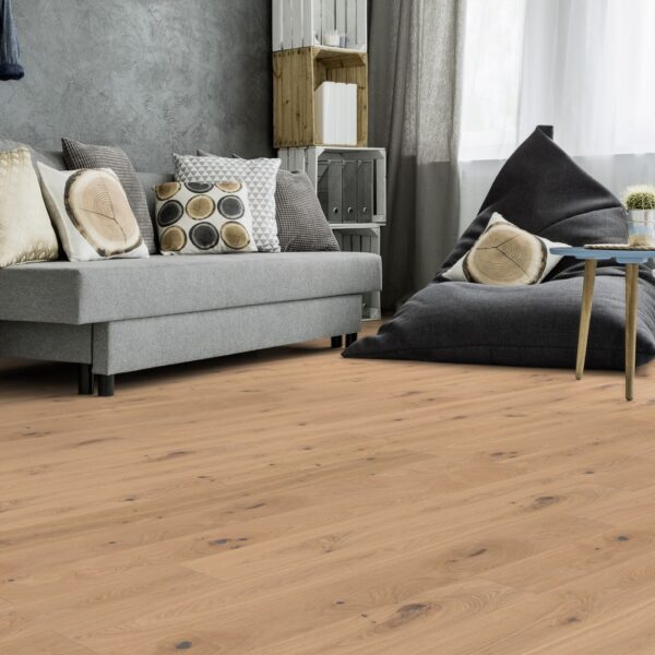 Weitzer Diele 1800 Eiche  Pure wild gebürstet gefast ProVital finish 69375 – Bild 6