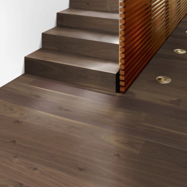 Weitzer Diele 1800 Nussbaum gedämpft  lebhaft bunt  gefast ProVital finish 69379 – Bild 5