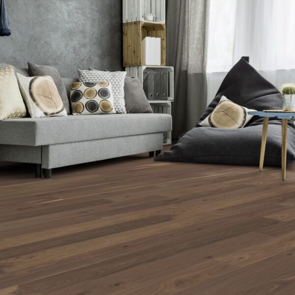 Weitzer Diele 1800 Nussbaum gedämpft  lebhaft bunt  gefast ProVital finish 69379 – Bild 6