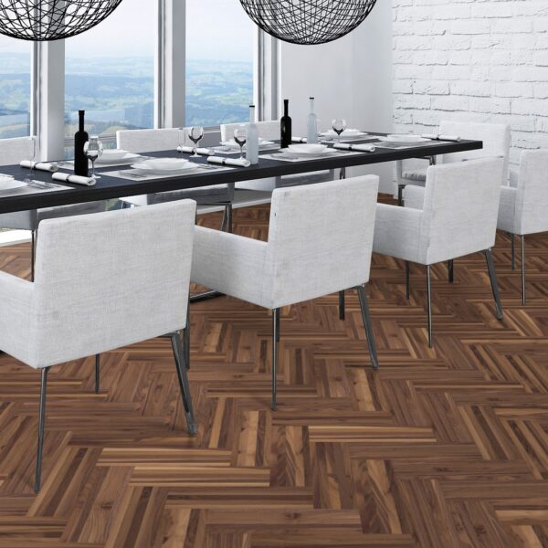 Weitzer Strip 360 Nussbaum gedämpft  lebhaft bunt   ProActive+ 69573 – Bild 2