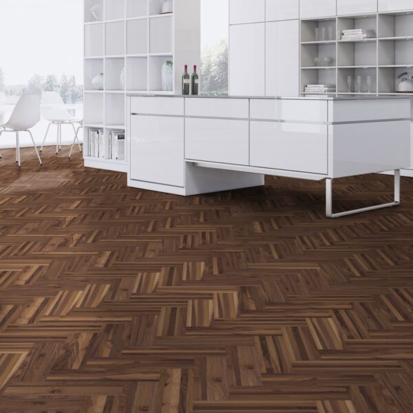 Weitzer Strip 360 Nussbaum gedämpft  lebhaft bunt   ProActive+ 69573 – Bild 3