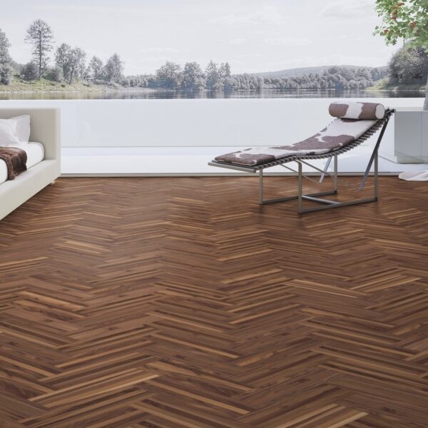 Weitzer Strip 360 Nussbaum gedämpft  lebhaft bunt   ProVital finish 69574 – Bild 4