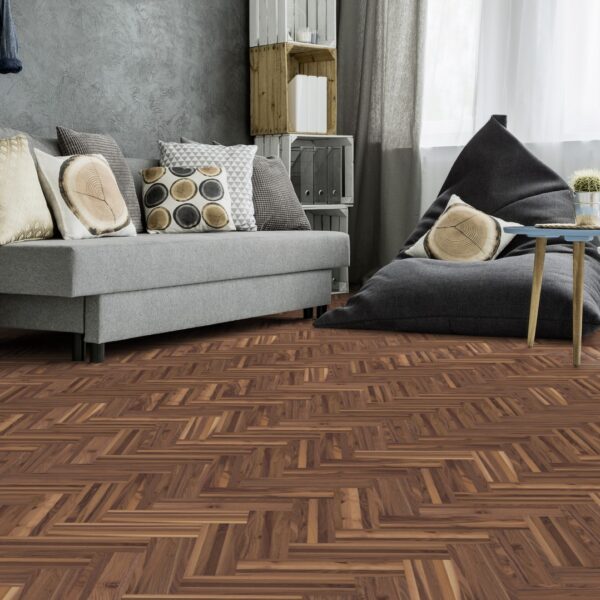 Weitzer Strip 360 Nussbaum gedämpft  lebhaft bunt   ProVital finish 69574 – Bild 6