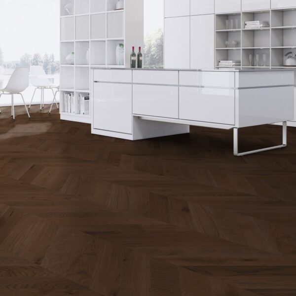 Weitzer Stab 750 Eiche  Havanna lebhaft bunt gebürstet gefast ProVital finish 69689 – Bild 3