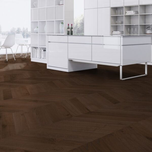 Weitzer Stab 750 Eiche  Havanna lebhaft bunt gebürstet gefast ProVital finish 69690 – Bild 3