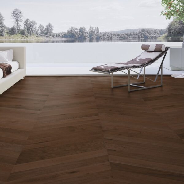 Weitzer Stab 750 Eiche  Havanna lebhaft bunt gebürstet gefast ProVital finish 69690 – Bild 4