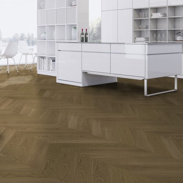 Weitzer Stab 750 Eiche  Mandel lebhaft bunt gebürstet gefast ProVital finish 69695 – Bild 3
