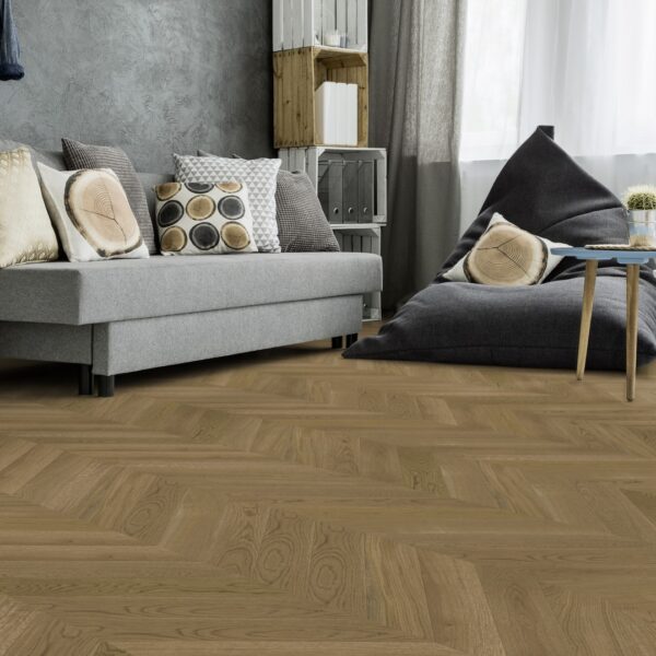 Weitzer Stab 750 Eiche  Mandel lebhaft bunt gebürstet gefast ProVital finish 69695 – Bild 6