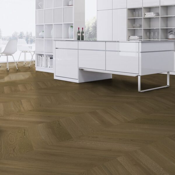 Weitzer Stab 750 Eiche  Mandel lebhaft bunt gebürstet gefast ProVital finish 69696 – Bild 3