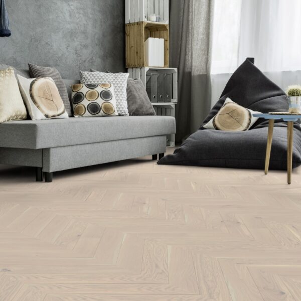 Weitzer Stab 750 Eiche  Polar lebhaft bunt gebürstet gefast ProVital finish 69699 – Bild 6