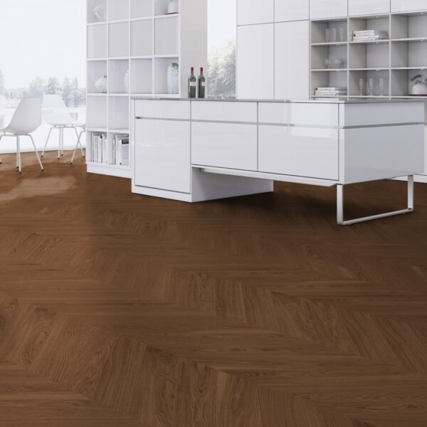 Weitzer Stab 750 Eiche  Amber ruhig gebürstet gefast ProVital finish 69703 – Bild 3