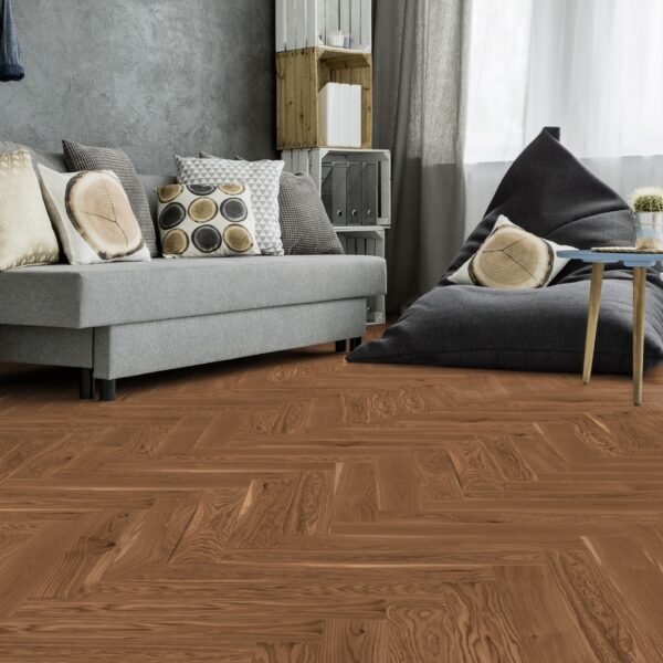 Weitzer Stab 750 Eiche  Amber lebhaft bunt gebürstet gefast ProActive+ 69709 – Bild 6