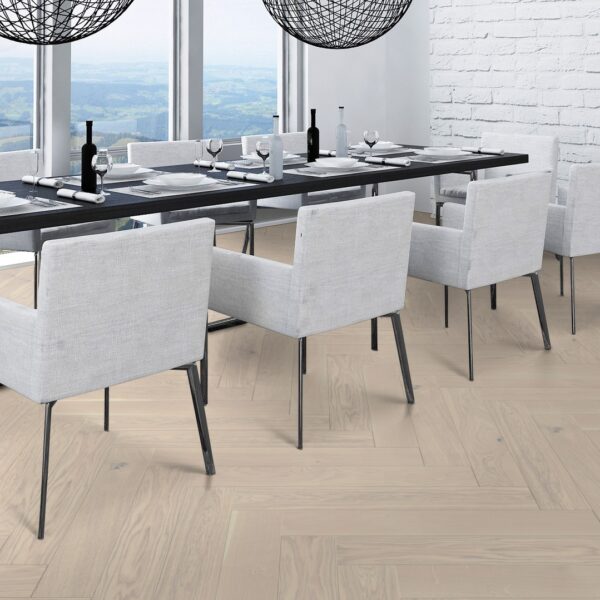 Weitzer Stab 750 Eiche  Polar lebhaft bunt gebürstet gefast ProVital finish 69712 – Bild 2