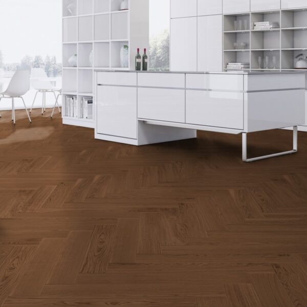 Weitzer Stab 750 Eiche  Amber ruhig gebürstet gefast ProVital finish 69716 – Bild 3