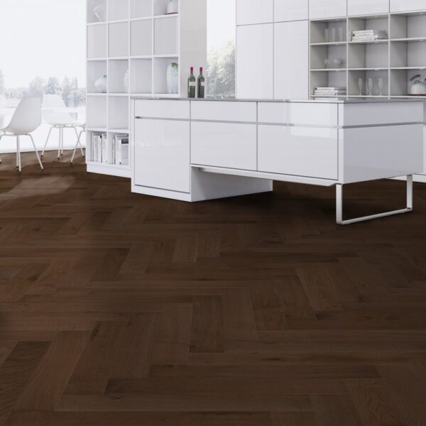 Weitzer Stab 750 Eiche  Havanna lebhaft bunt gebürstet gefast ProActive+ 69717 – Bild 3