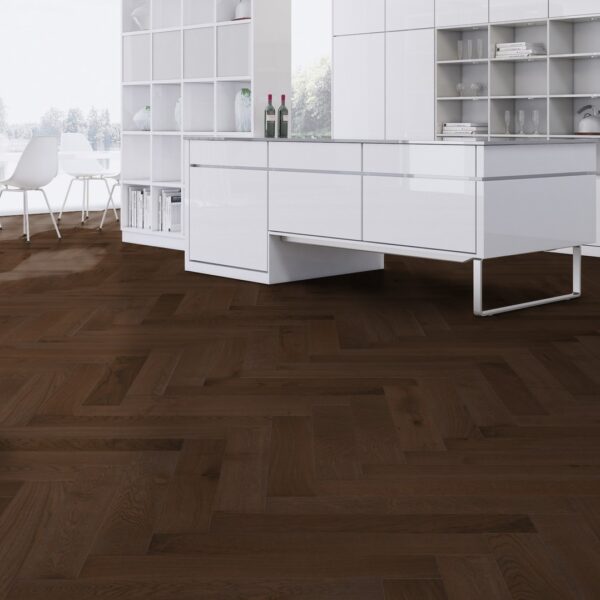 Weitzer Stab 750 Eiche  Havanna lebhaft bunt gebürstet gefast ProVital finish 69718 – Bild 3