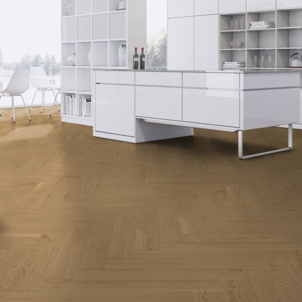 Weitzer Stab 750 Eiche  Pure ruhig gebürstet gefast ProActive+ 69719 – Bild 3
