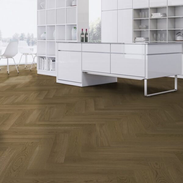 Weitzer Stab 750 Eiche  Mandel lebhaft bunt gebürstet gefast ProActive+ 69725 – Bild 3