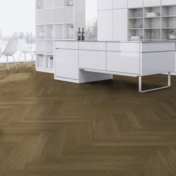 Weitzer Stab 750 Eiche  Mandel lebhaft bunt gebürstet gefast ProVital finish 69726 – Bild 3