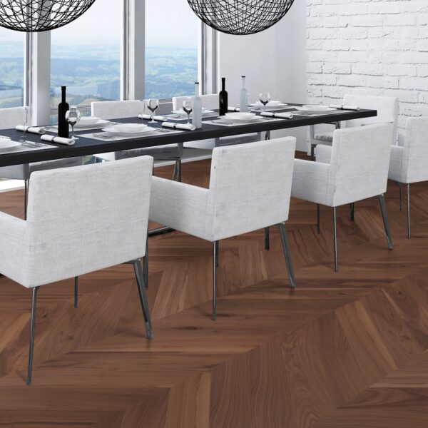 Weitzer Stab 750 Nussbaum gedämpft  lebhaft bunt  gefast ProVital finish 69729 – Bild 2