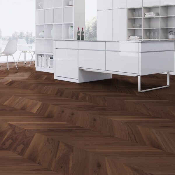 Weitzer Stab 750 Nussbaum gedämpft  lebhaft bunt  gefast ProVital finish 69729 – Bild 3