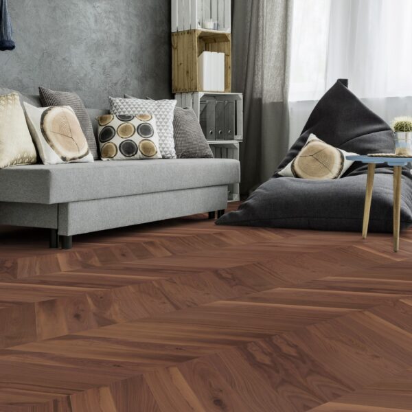 Weitzer Stab 750 Nussbaum gedämpft  lebhaft bunt  gefast ProVital finish 69730 – Bild 6