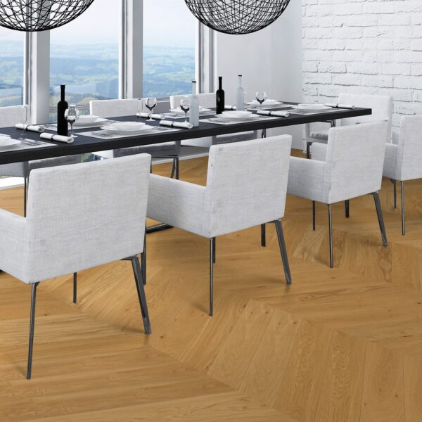 Weitzer Stab 750 Eiche   lebhaft gebürstet gefast ProVital finish 69732 – Bild 2