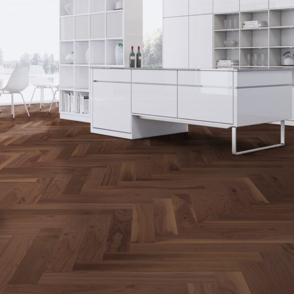 Weitzer Stab 750 Nussbaum gedämpft  lebhaft bunt  gefast ProVital finish 69736 – Bild 3