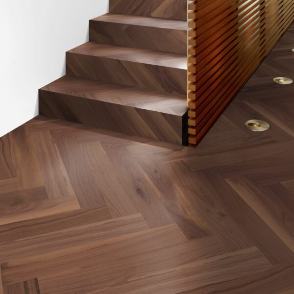 Weitzer Stab 750 Nussbaum gedämpft  lebhaft bunt  gefast ProVital finish 69736 – Bild 5