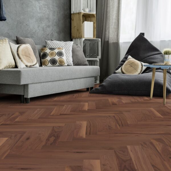 Weitzer Stab 750 Nussbaum gedämpft  lebhaft bunt  gefast ProVital finish 69736 – Bild 6