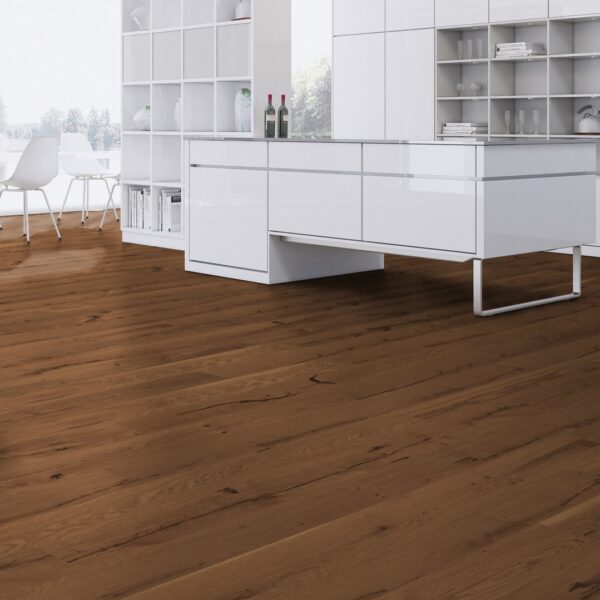 Weitzer Diele 1800 Eiche  Amber wild bunt gebürstet gefast ProActive+ 73192 – Bild 3