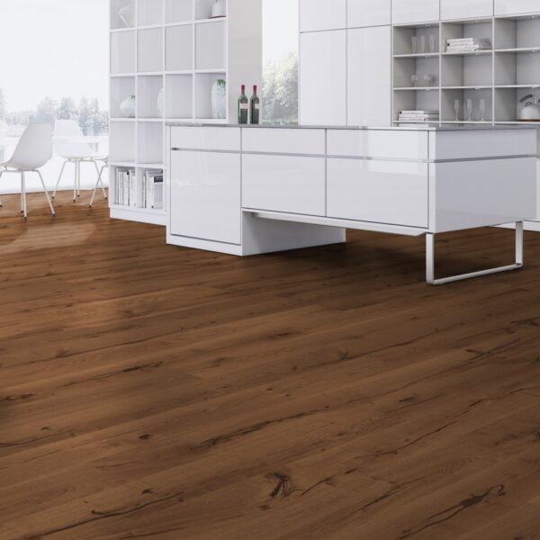 Weitzer Diele 2245 PLUS Eiche  Amber wild bunt gebürstet gefast ProVital finish 73241 – Bild 3