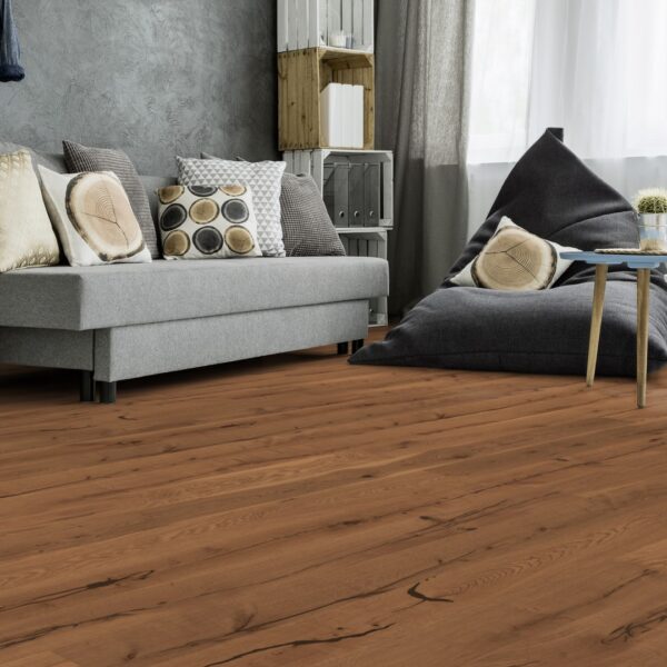 Weitzer Diele 2245 PLUS Eiche  Amber wild bunt gebürstet gefast ProVital finish 73241 – Bild 6