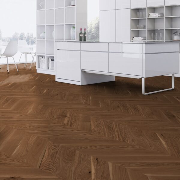 Weitzer Stab 750 Eiche  Amber lebhaft bunt gebürstet gefast ProActive+ 76161 – Bild 3