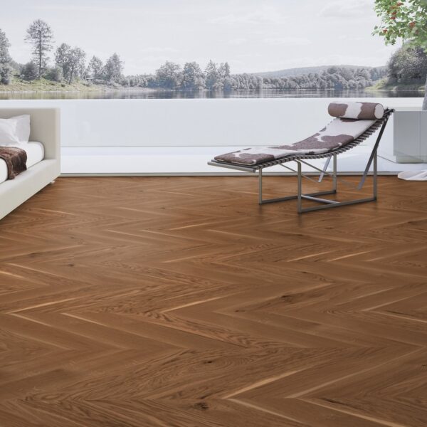 Weitzer Stab 750 Eiche  Amber lebhaft bunt gebürstet gefast ProActive+ 76161 – Bild 4
