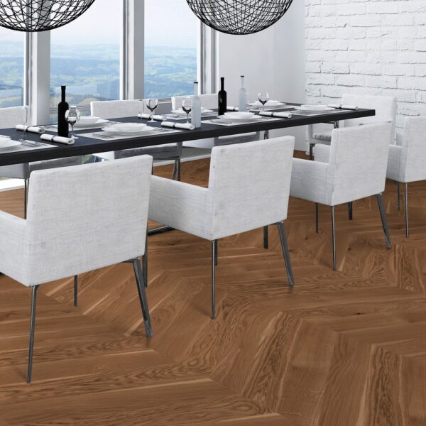 Weitzer Stab 750 Eiche  Amber lebhaft bunt gebürstet gefast ProActive+ 76163 – Bild 2
