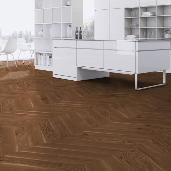 Weitzer Stab 750 Eiche  Amber lebhaft bunt gebürstet gefast ProActive+ 76163 – Bild 3
