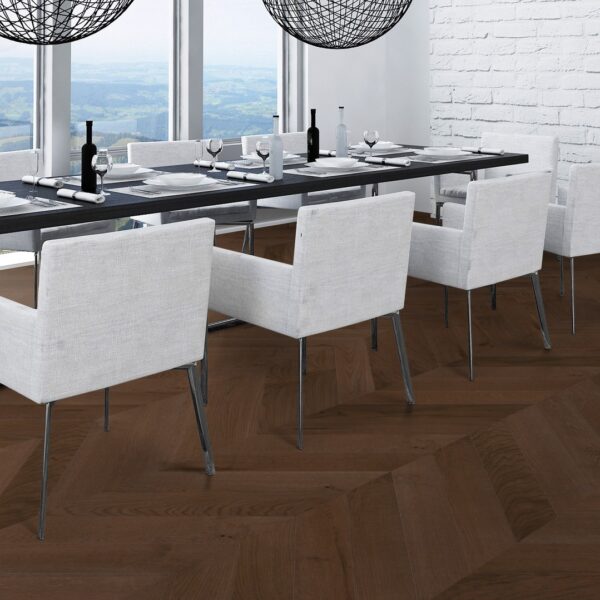 Weitzer Stab 750 Eiche  Havanna lebhaft bunt gebürstet gefast ProActive+ 76166 – Bild 2