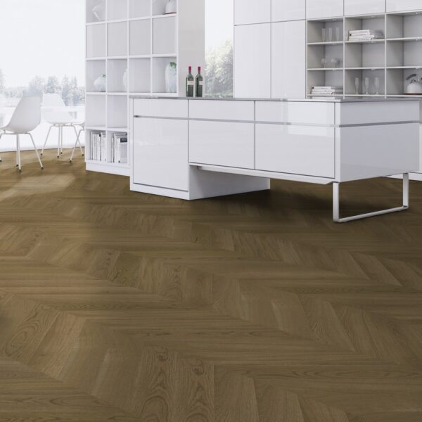 Weitzer Stab 750 Eiche  Mandel lebhaft bunt gebürstet gefast ProActive+ 76178 – Bild 3