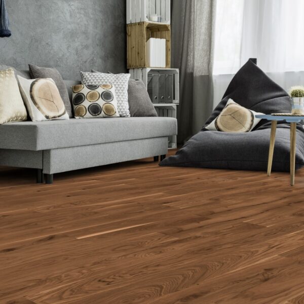 Weitzer Diele 2245 Eiche  Amber lebhaft bunt gebürstet gefast ProActive+ 76216 – Bild 6